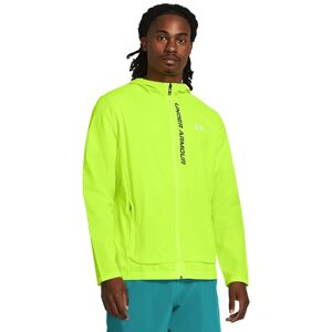 Under Armour Outrun The Storm Jacket High Vis Yellow 731