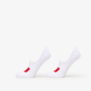Hugo Boss Low Cut Label Socks 2-Pack White