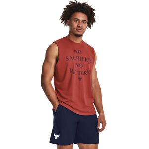 Under Armour Project Rock Sms Sl Tank Heritage Red