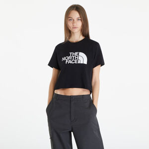 The North Face S/S Cropped Easy Tee TNF Black
