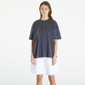 Calvin Klein Jeans Washed Rib Label T-Shirt Boy Gray