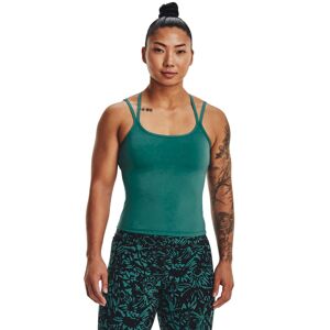 Under Armour Meridian Fitted Tank Coastal Teal