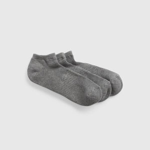 GAP Ankle Socks 3-Pack Grey