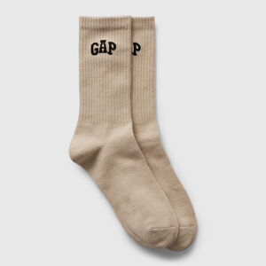 GAP Logo Crew Socks Wicker