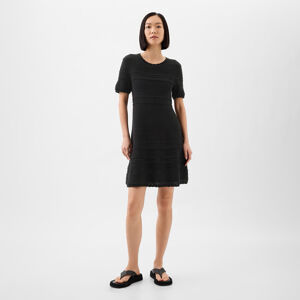 GAP Mixed Stitch Dress Black 1