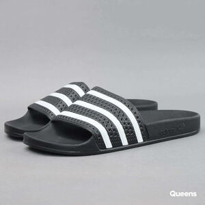 adidas Originals Adilette Black1/ White/ Black1