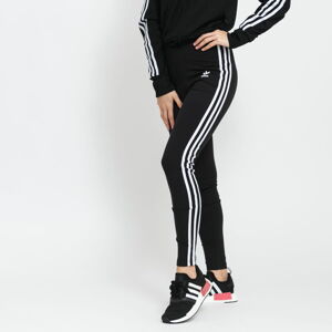 Legíny adidas Originals 3 Stripes Tights čierne