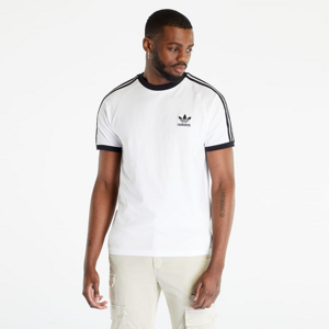 Tričko s krátkym rukávom adidas Originals 3-Stripes Tee bílé