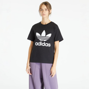 Dámske tričko adidas Originals Adicolor Classics Trefoil Short Sleeve Tee Black