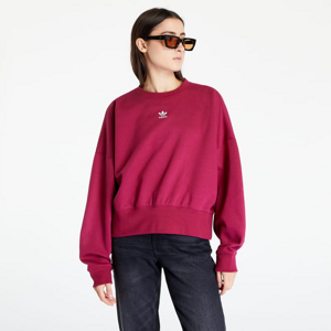 Dámska mikina adidas Originals Adicolor Essentials Fleece Sweatshirt Legacy Burgundy