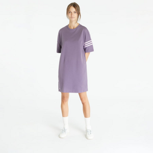 Šaty adidas Originals Adicolor Neuclassics Tee Dress Shadow Violet