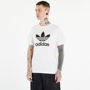 Tričko s krátkym rukávom adidas Originals Trefoil T-Shirt biele / čierne