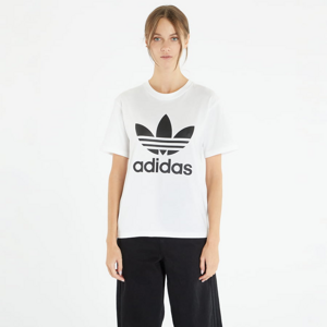 Dámske tričko adidas Originals Adicolor Trefoil Short Sleeve Tee White