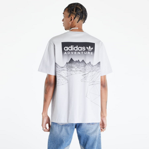 Tričko s krátkym rukávom adidas Originals Adventure Mountain Back T-Shirt Grey Two/Grey One/Grey Three