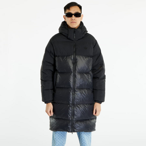 Pánska zimná bunda adidas Originals Down Regen 3/4 Puffer Jacket Black