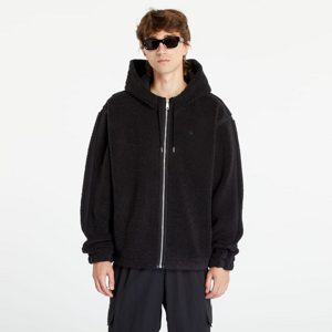 Jesenná bunda adidas Originals Essentials Polar Fleece Jacket Black