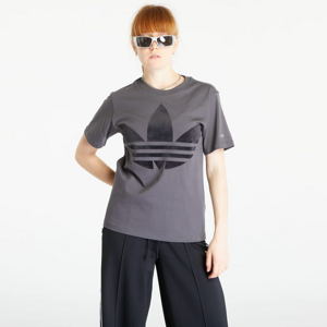 Dámske tričko adidas Originals Large Trefoil Tee Grey Six