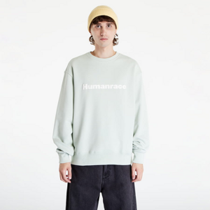 Mikina adidas Originals Pharrell Williams Basics Crew Sweatshirt (Gender Neutral) Zelená
