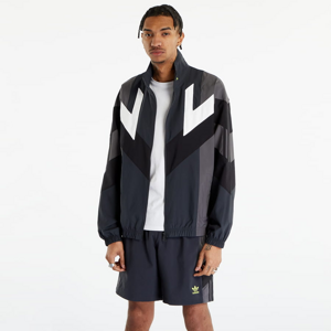 Jesenná bunda adidas Originals Rekive Woven Track Jacket Carbon/ Grey Five