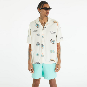 Pánska košeľa adidas Originals Resort Shirt Wonder White