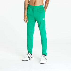 Tepláky adidas Originals Sst Track Pant Green/ White