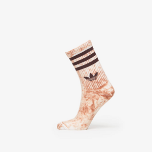 Ponožky adidas Originals Tie Dye 2-Pack Sock Grey Two/ Wonder Beige