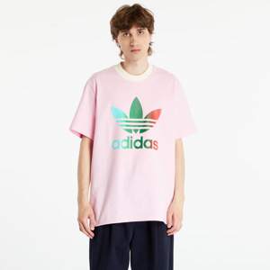 Tričko s krátkym rukávom adidas Originals Trefoil Tee True Pink