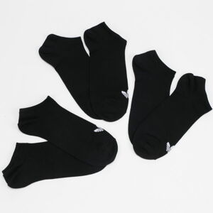 Ponožky adidas Originals Trefoil Liner čierne
