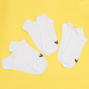 Ponožky adidas Originals Trefoil Liner bílé