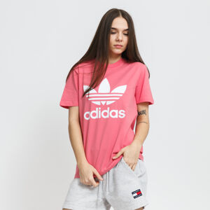 Dámske tričko adidas Originals Trefoil Tee ružový