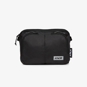 Crossbody taška AEVOR Sacoche Bag Ripstop Black