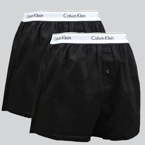 Calvin Klein 2 Pack Slim Fit Boxers C/O čierne