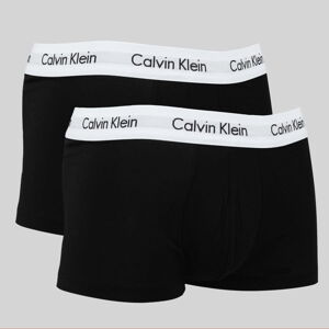 Calvin Klein 2 Pack Trunks Modern Cotton Stretch čierne