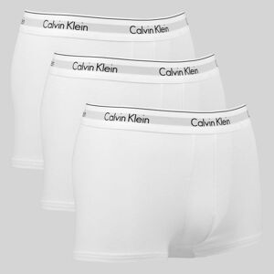 Calvin Klein 3 Pack Low Rise Trunks C/O biele