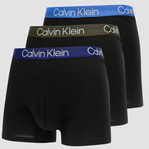 Calvin Klein 3Pack Modern Structure Cotton Boxer Brief čierne