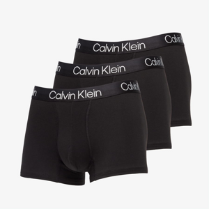 Calvin Klein 3Pack Modern Structure Trunk čierne