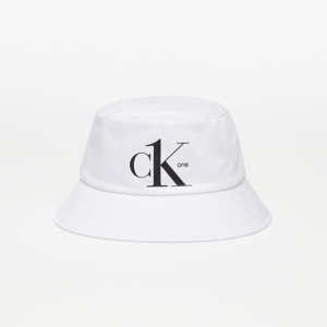 Klobúk Calvin Klein Unisex Bucket Hat White