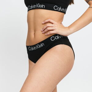Nohavičky Calvin Klein Cheeky Bikini čierne