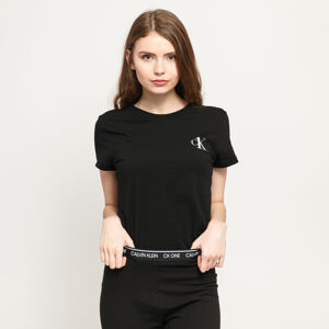 Dámske tričko Calvin Klein CK ONE SS Crew Neck C/O čierne