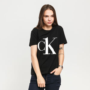 Dámske tričko Calvin Klein CK ONE SS Crew Neck Tee C/O čierne