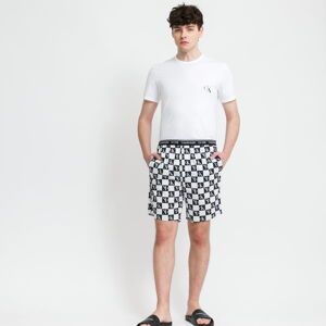 ´Pánske pyžamo Calvin Klein CK ONE SS Short Set biele / čierne