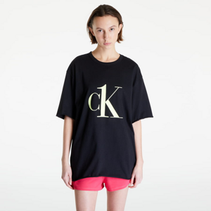 Dámske tričko Calvin Klein Ck1 Cotton Lw New S/S Crew Neck Black