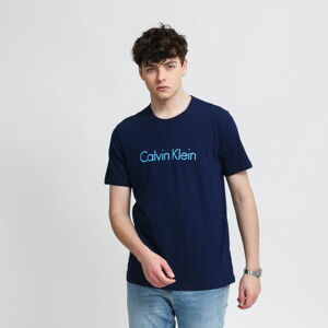 Tričko s krátkym rukávom Calvin Klein Crew Neck nava