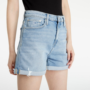 Džínové šortky CALVIN KLEIN JEANS Calvin Klein Jeans Denim Mom Shorts