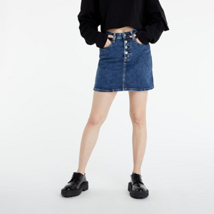 Sukňa CALVIN KLEIN JEANS Calvin Klein Jeans High Rise Denim Mini Skirt