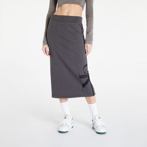 Sukňa CALVIN KLEIN JEANS Calvin Klein Jeans Terry Logo Midi Skirt