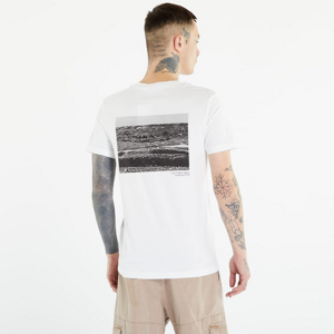Tričko s krátkym rukávom CALVIN KLEIN JEANS Landscape Box Back S/S T-Shirt optic white
