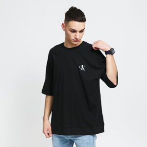 Tričko s krátkym rukávom Calvin Klein SS Crew Neck C/O čierne
