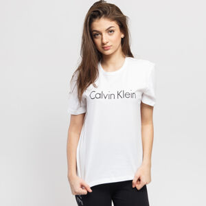Dámske tričko Calvin Klein SS Crew Neck C/O biele