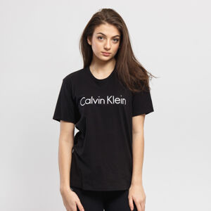 Dámske tričko Calvin Klein SS Crew Neck C/O čierne